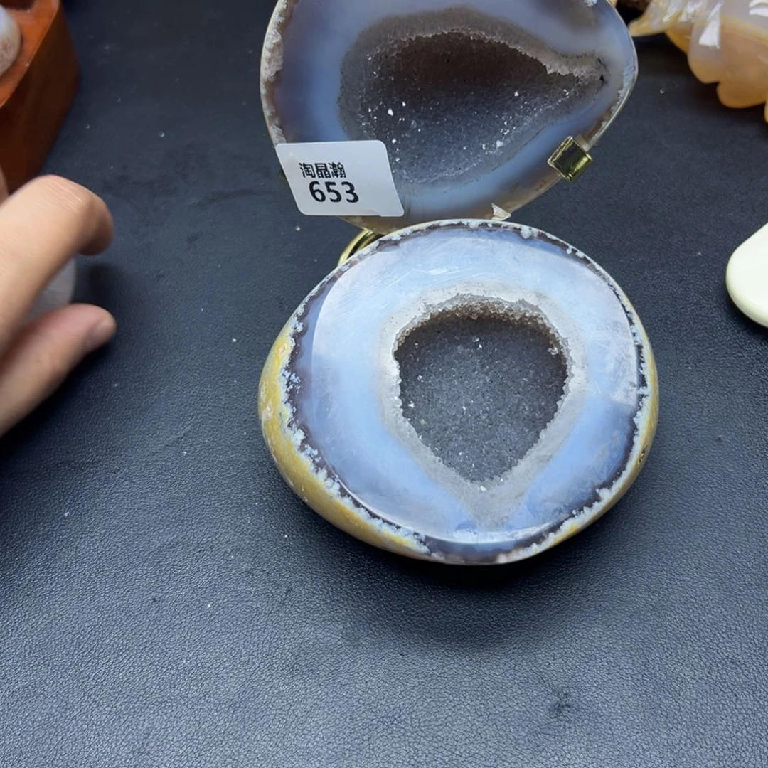 未镶嵌玛瑙/玉髓珠宝奇石