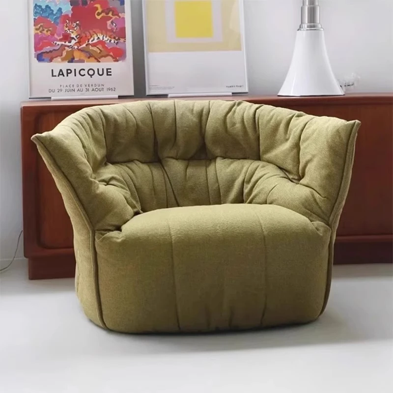 【海外版】新款布里甘丁沙发椅布艺懒人意式休闲客厅阳台懒人沙发