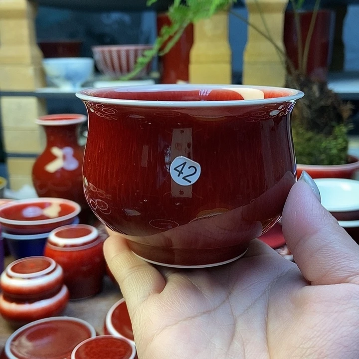 陶瓷景德镇名陶坊原矿郎红