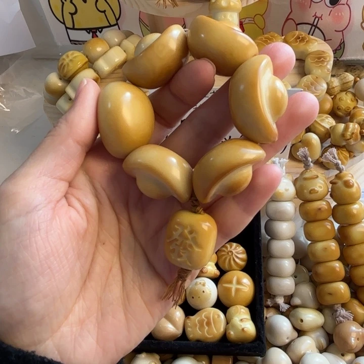 吊坠菩提根/象牙果全品