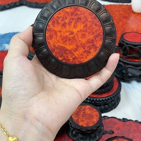 复古工艺精工满雕