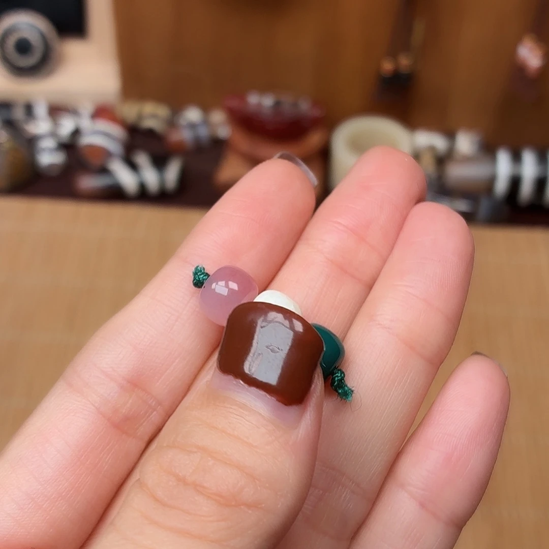 玛瑙/玉髓未镶嵌三灯