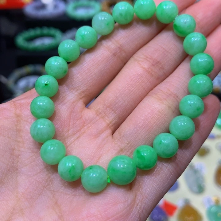 翡翠未镶嵌手链翡翠8