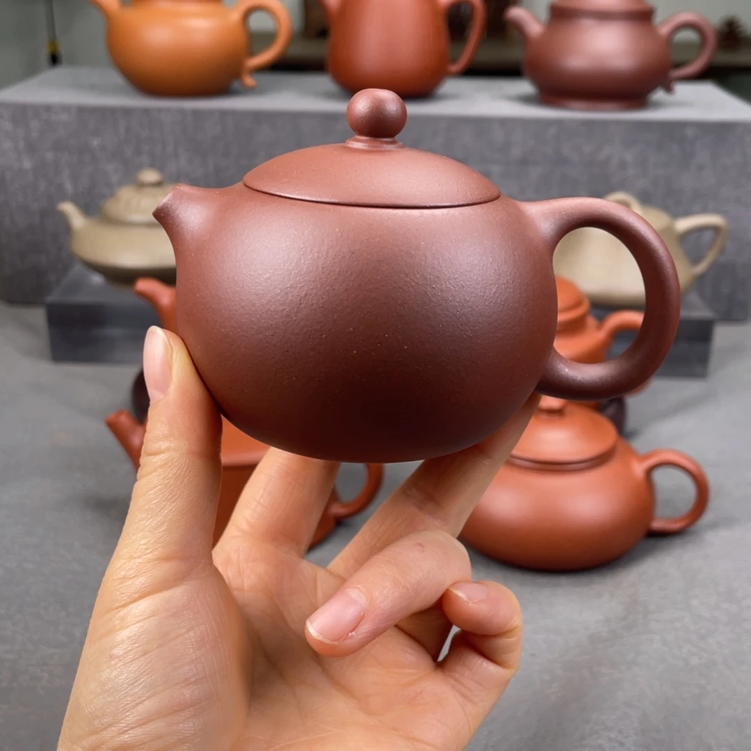 紫砂茶壶紫砂壶200毫升