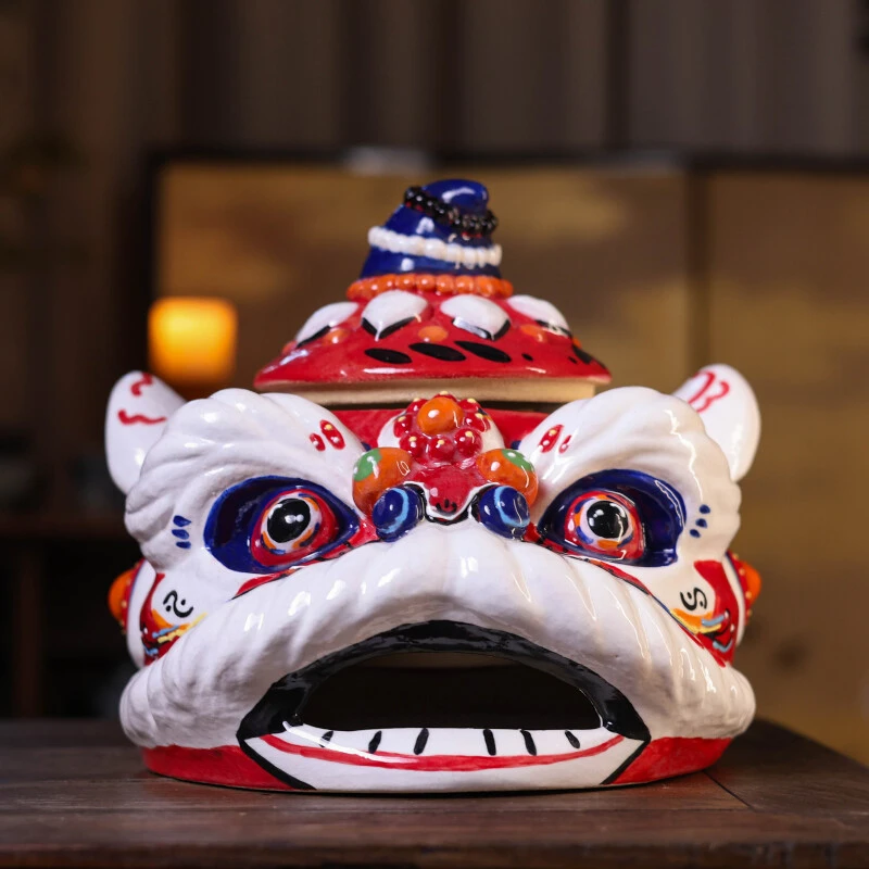 李叁茶生活 国潮醒狮风炉（火元0079）