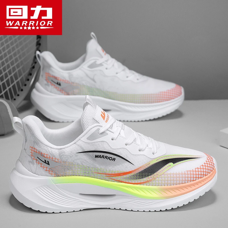 回力男鞋夏季2025新款超轻减震跑步鞋男士透气飞织运动休闲鞋男款