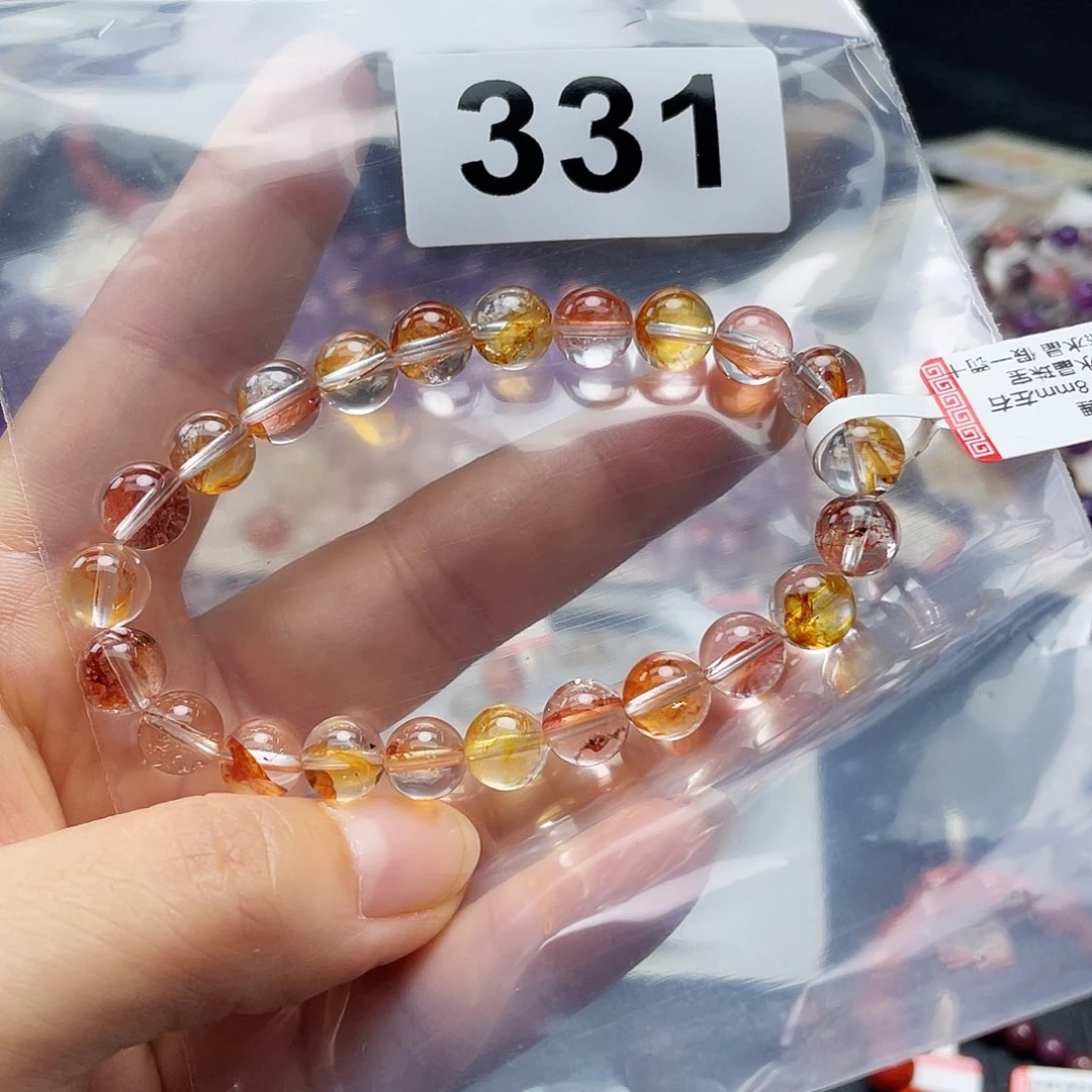 未镶嵌手串水晶手串331。