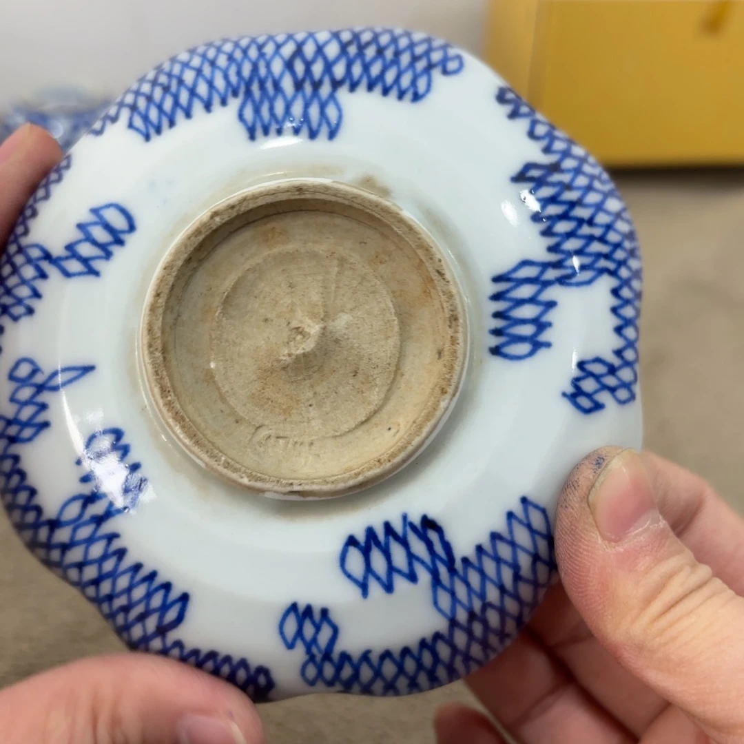 瓷片非常好看漂亮的物品