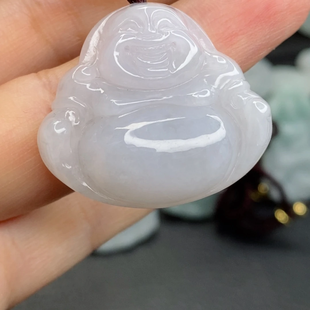颈饰未镶嵌翡翠佛公