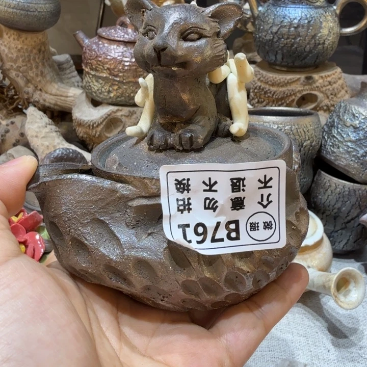 摆件柴烧新品福利多多