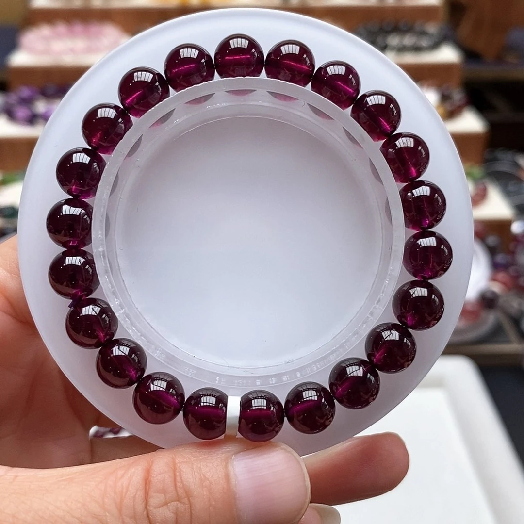 手链未镶嵌石榴石g**i