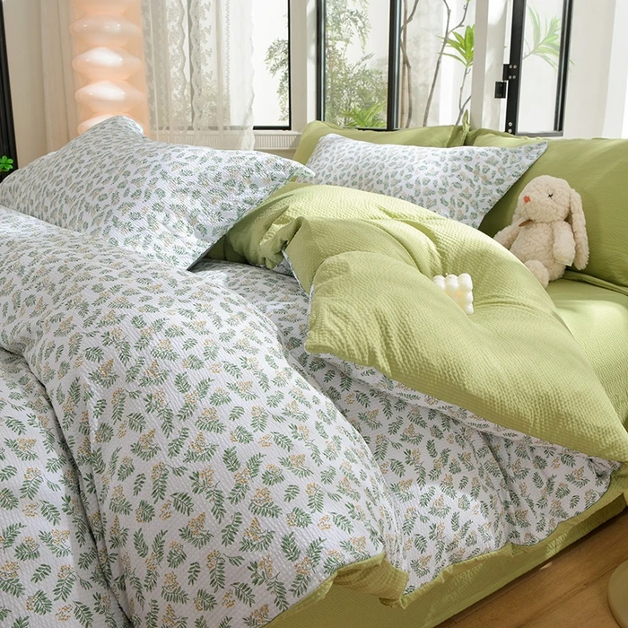 单被套新号开播 直播间实物拍床上用品四件套绒被套床单枕套