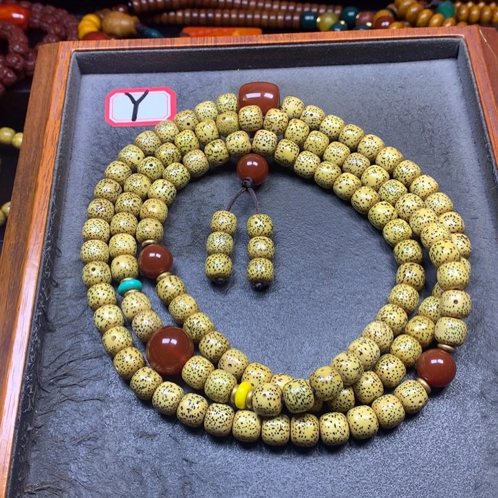 星月菩提吊坠菩提