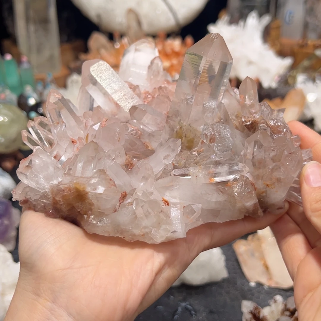 S***貝未镶嵌珠宝半成品水晶