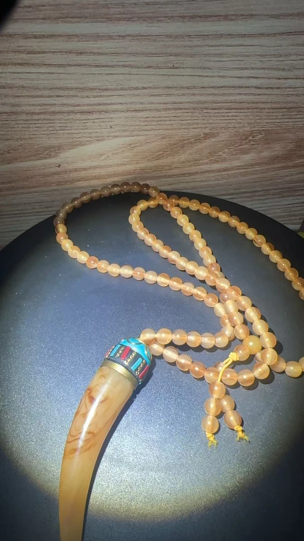 MN788 精品牛角链（无礼盒）