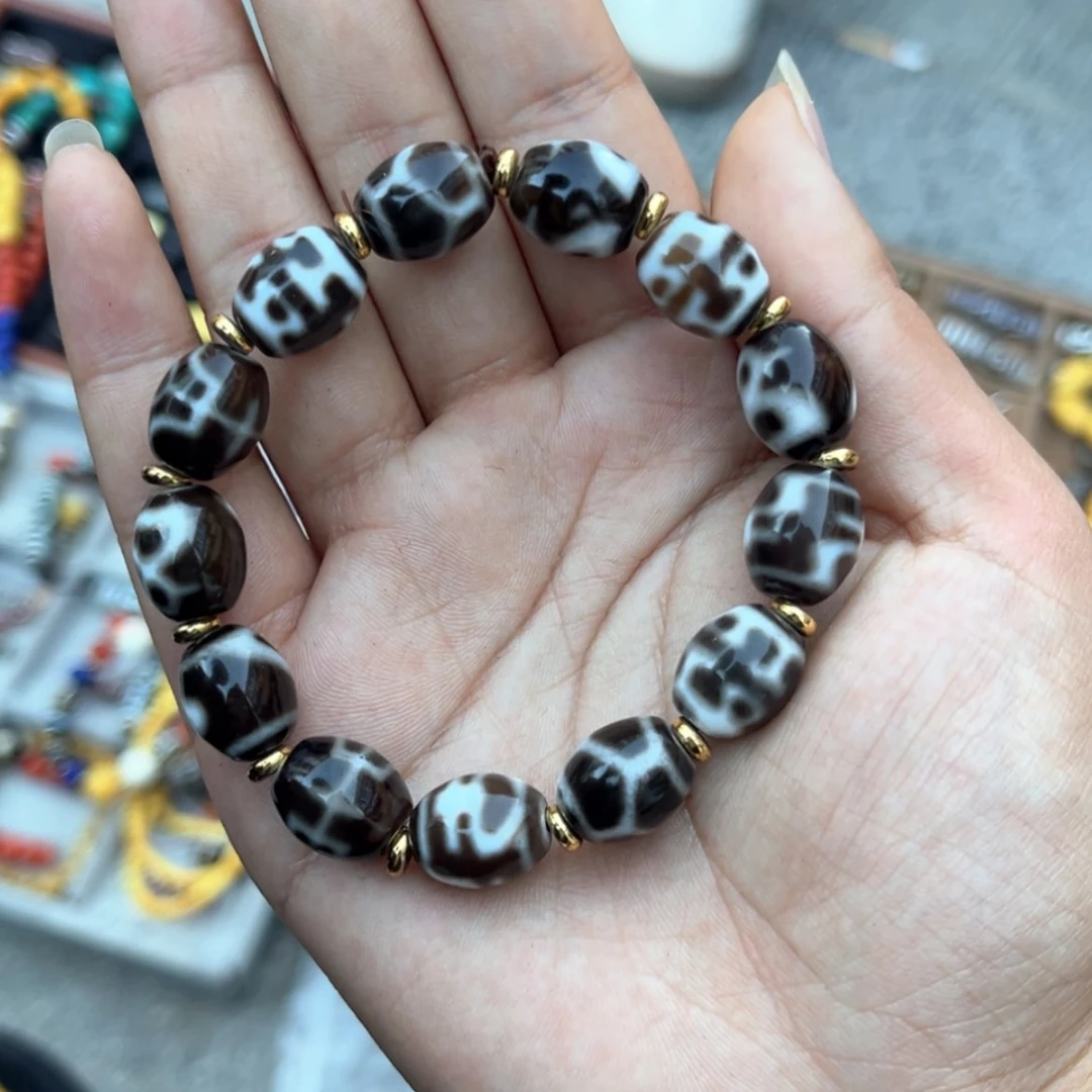 【闪购商品】未镶嵌颈饰玛瑙/玉髓（覆膜）米**…