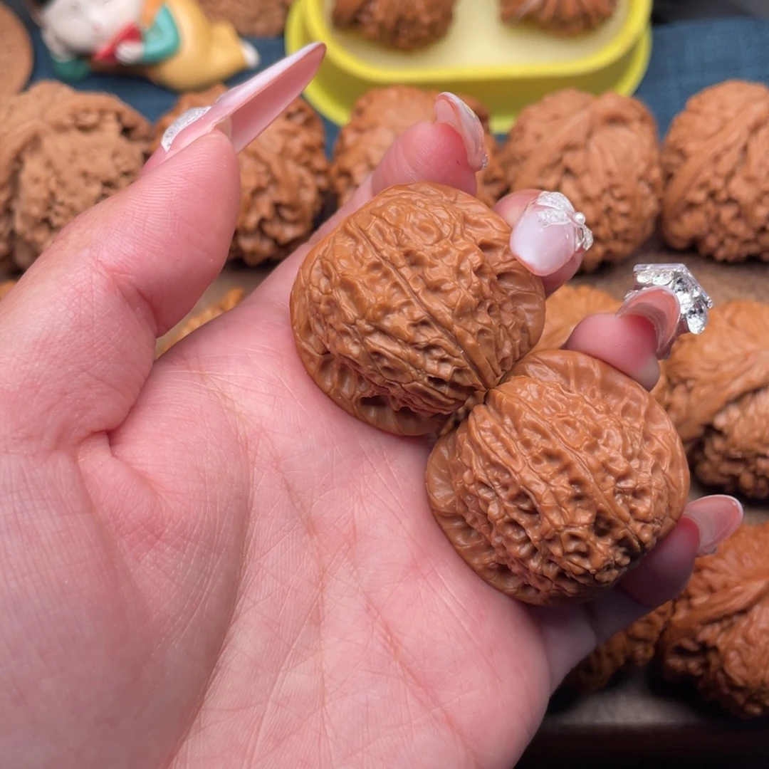 把件文玩核桃精配平谷血麒麟36