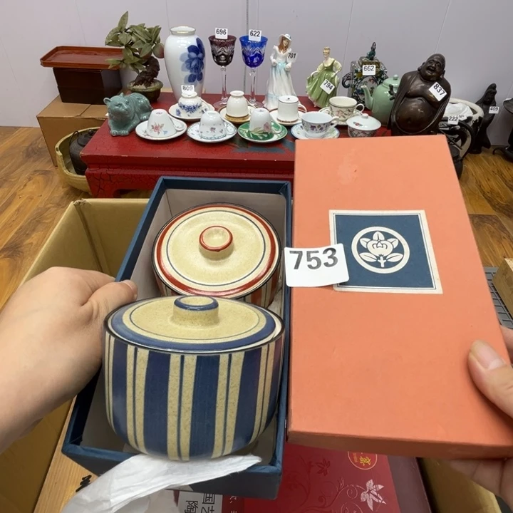 瓷片呀工艺品摆件瓷器摆件正能量