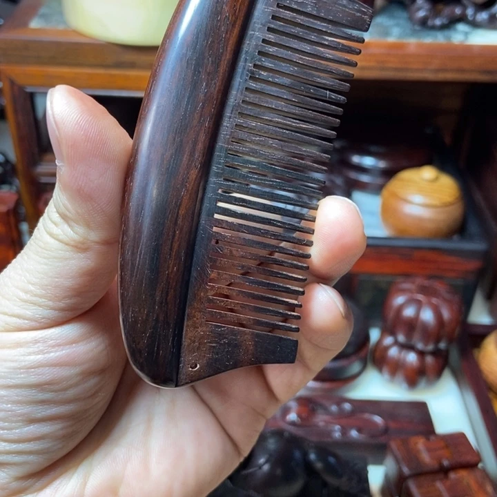 交趾黄檀（大红酸枝）梳子