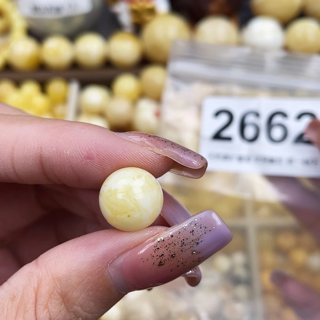 未镶嵌蜜蜡珠宝奇石粉12.6