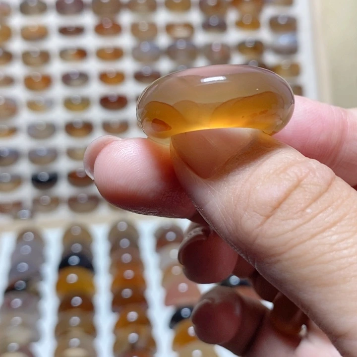 未镶嵌戒指玛瑙/玉髓港14