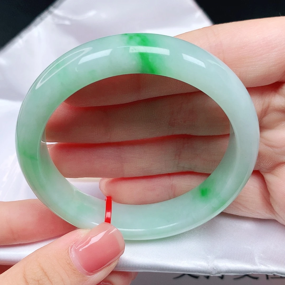 未镶嵌手镯翡翠53圈000478