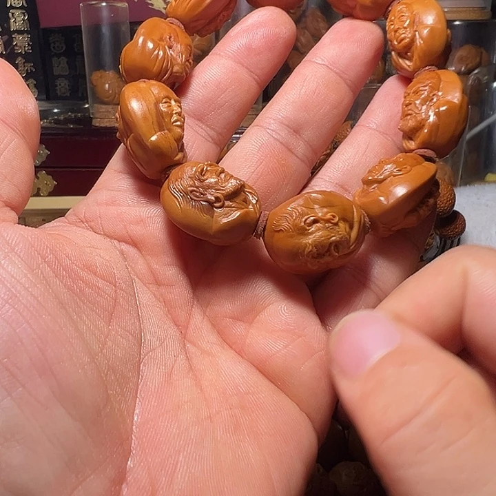 *****手串/手链橄榄核泛油写实罗汉