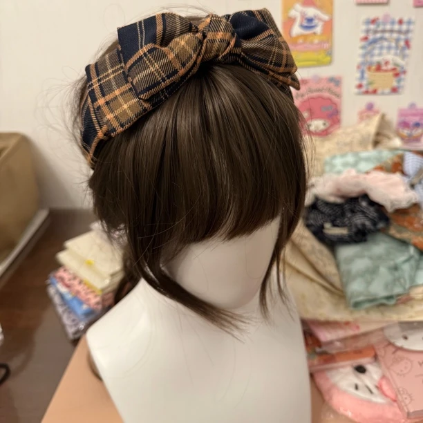 日系手作发箍森女百搭必备店主自留款