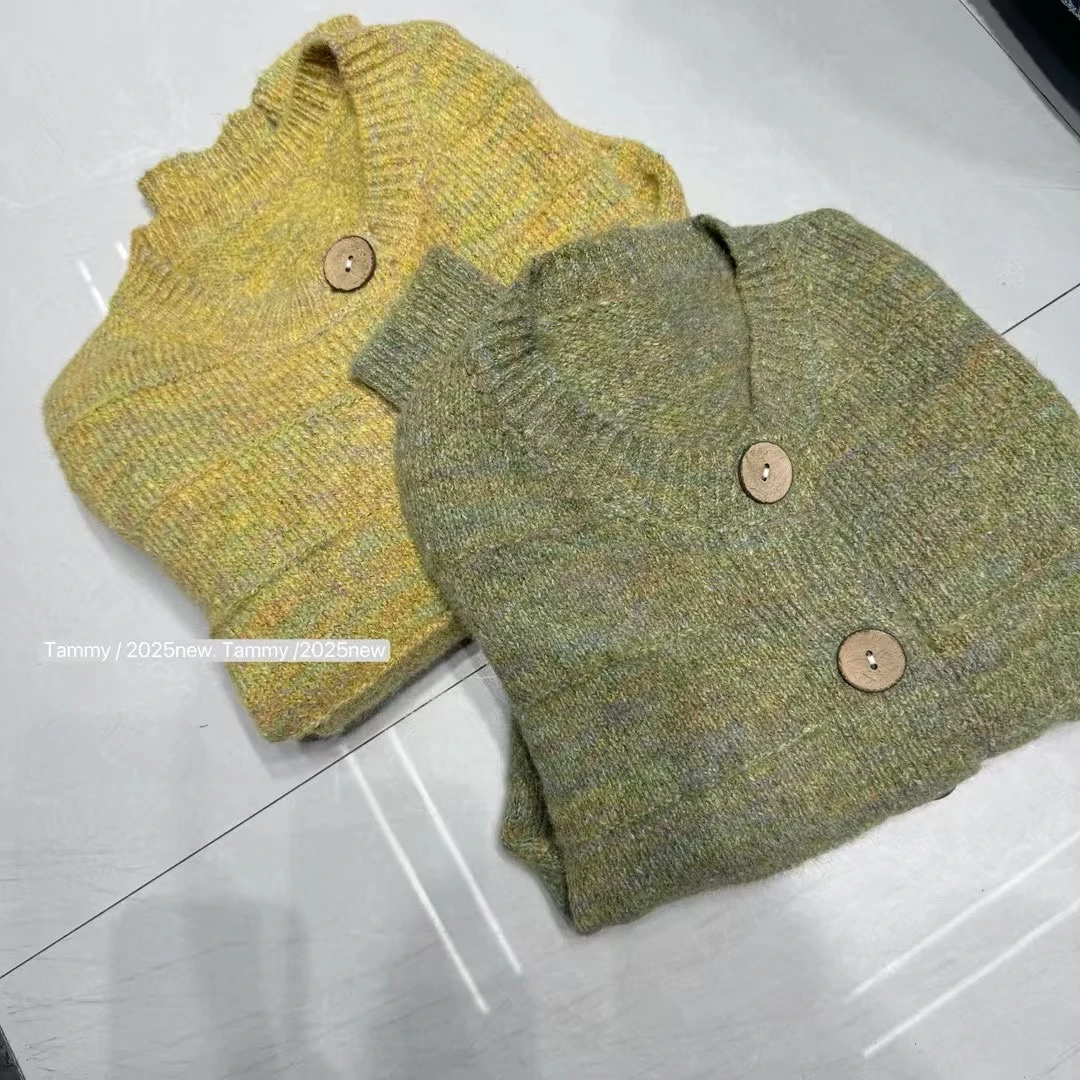 110  韩系减龄慵懒风百搭针织毛衣  泰蜜