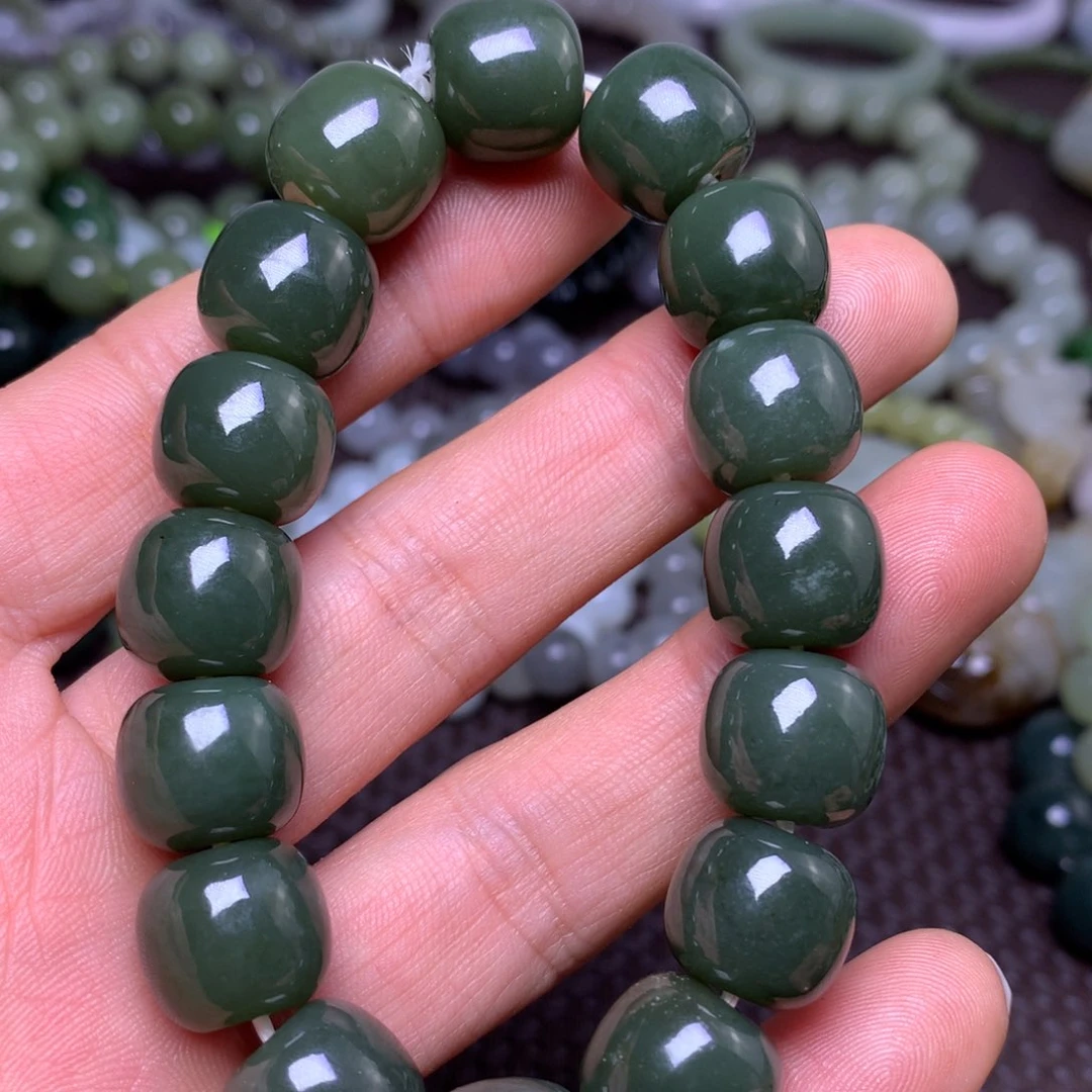 未镶嵌手串和田玉