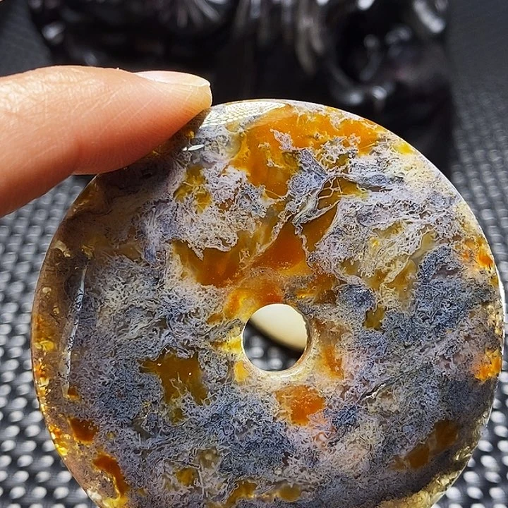 用***8玛瑙/玉髓颈饰未镶嵌