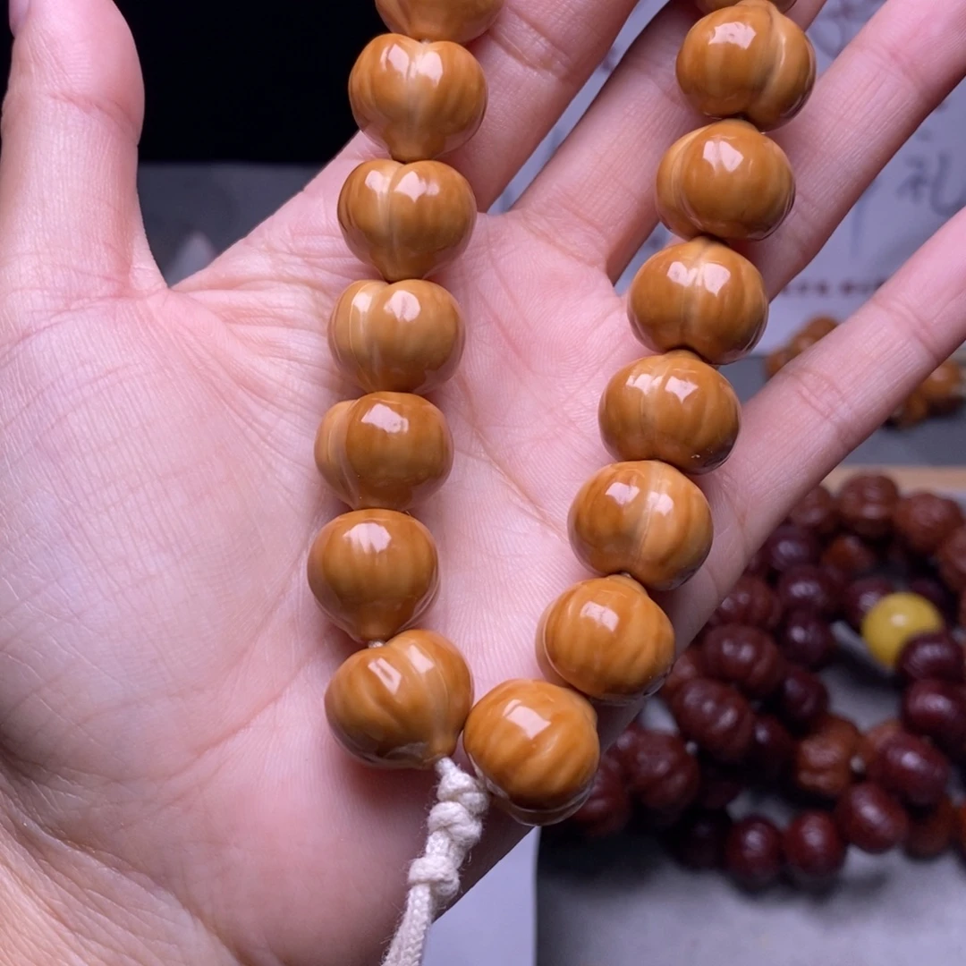 猴头核桃手串屁桃手持不带配饰