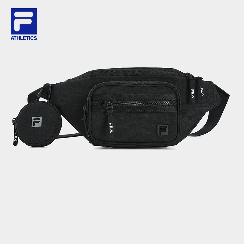 Fila/斐乐【ATP腰包】夏季男户外运动休闲斜跨包随身包A13M521109F