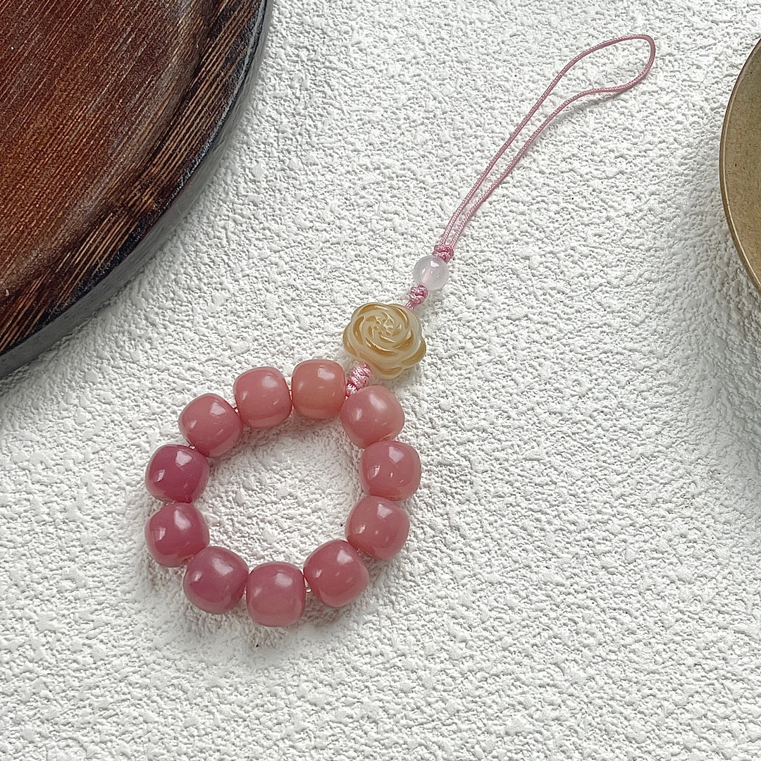 藕粉老型桶可乐手机挂件    G-B107045