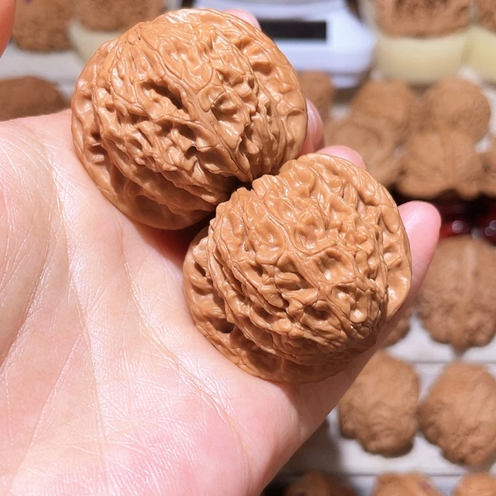 把件文玩核桃全品磨盘41尺