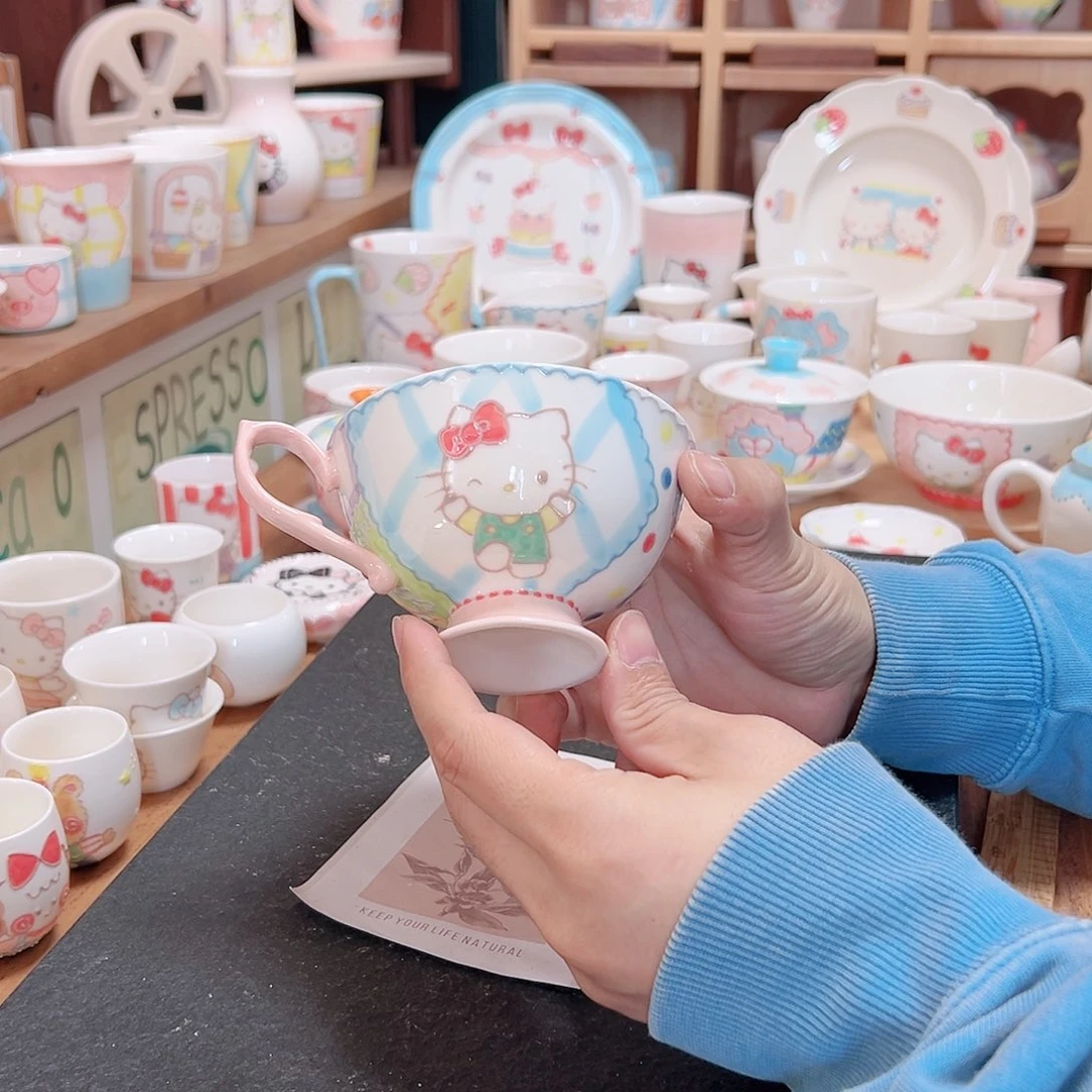 可爱手作陶瓷高温