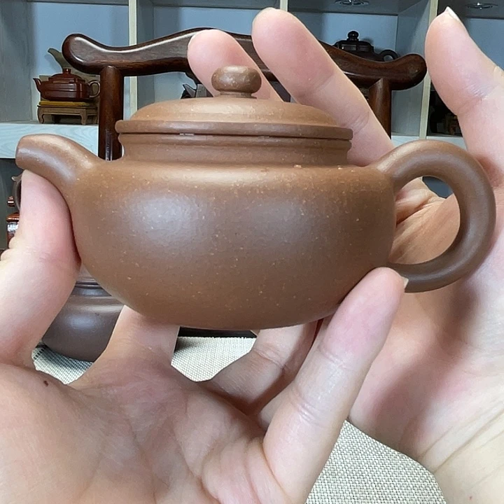 茶杯紫砂全手工紫砂