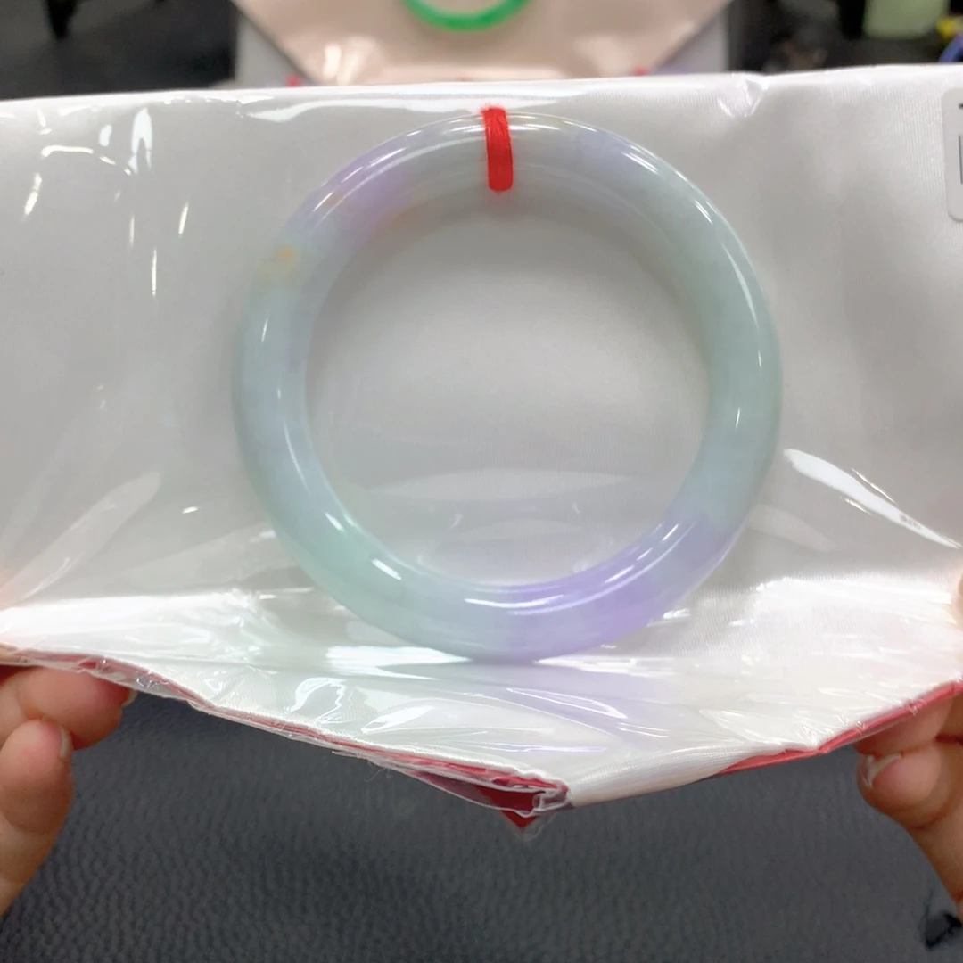 翡翠未镶嵌手镯翡翠