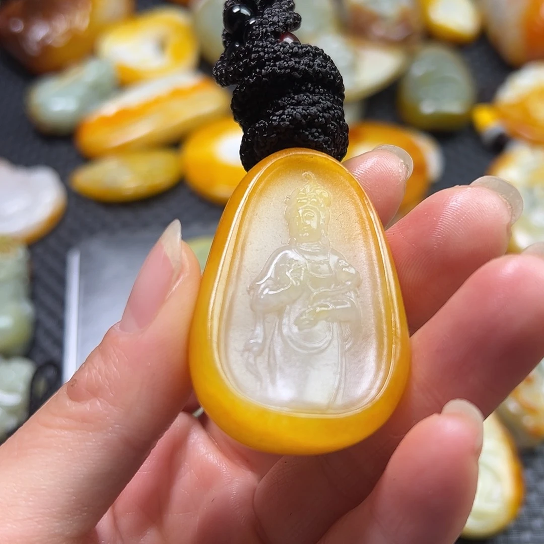 和田玉挂件未镶嵌