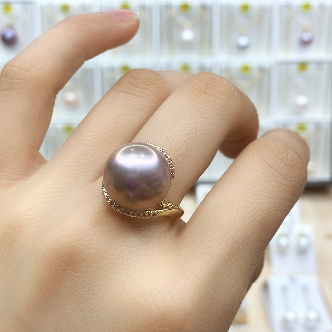 淡水珍珠颈饰合金