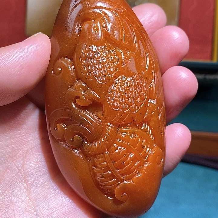 百***科颈饰未镶嵌和田玉