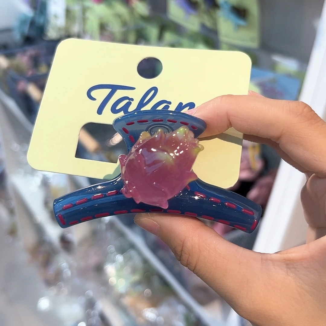 布艺铁合金8厘米中抓