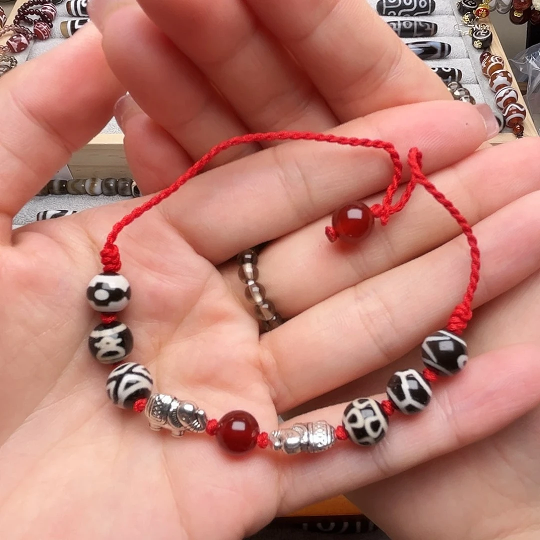 玛瑙/玉髓天然玛瑙/颈饰/吊坠/手链/手串合金随*