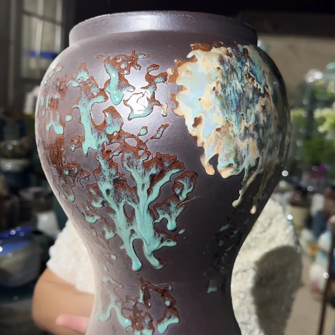 花盆紫砂高26口15