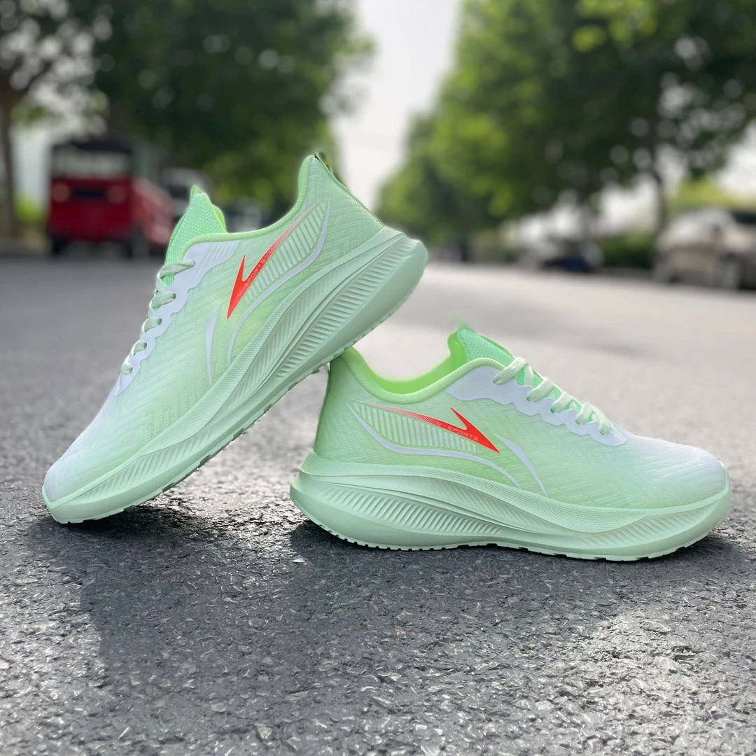 【劲步运动】2025爆款百搭时尚跑步运动鞋男女情侣轻跑鞋2510