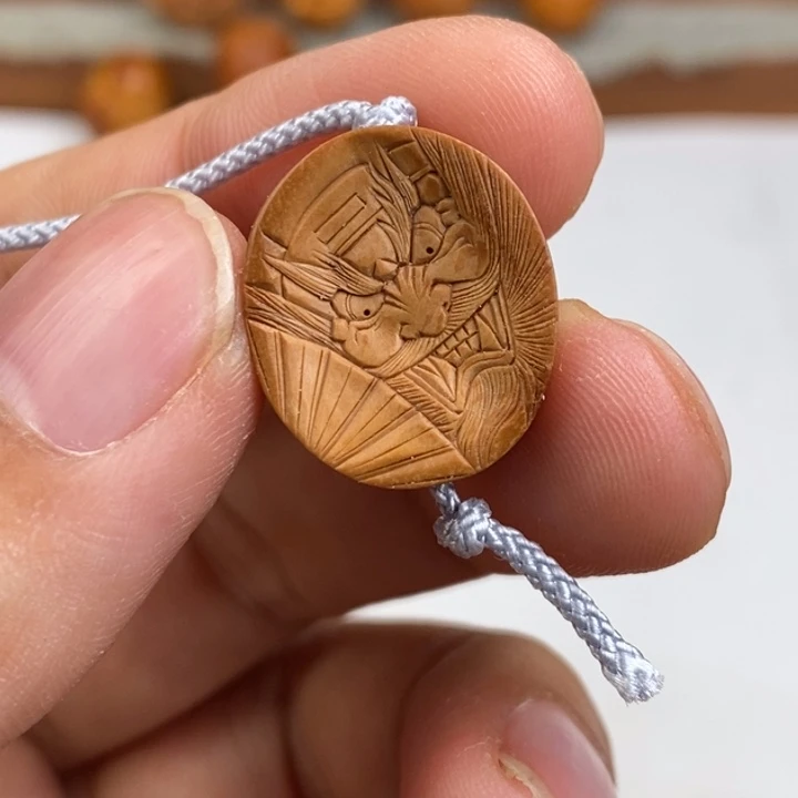 橄榄核手串/手链钟馗