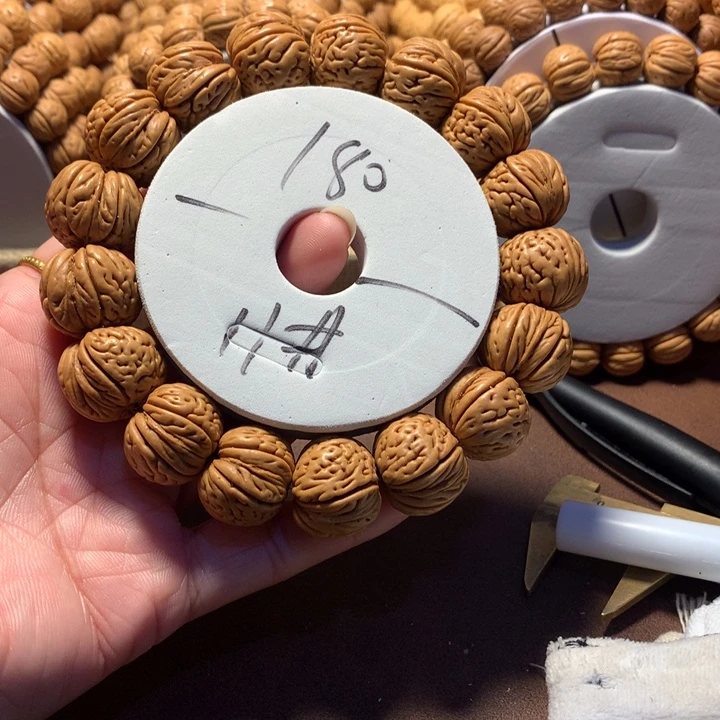 成***.手串桃核11#磨盘桃核