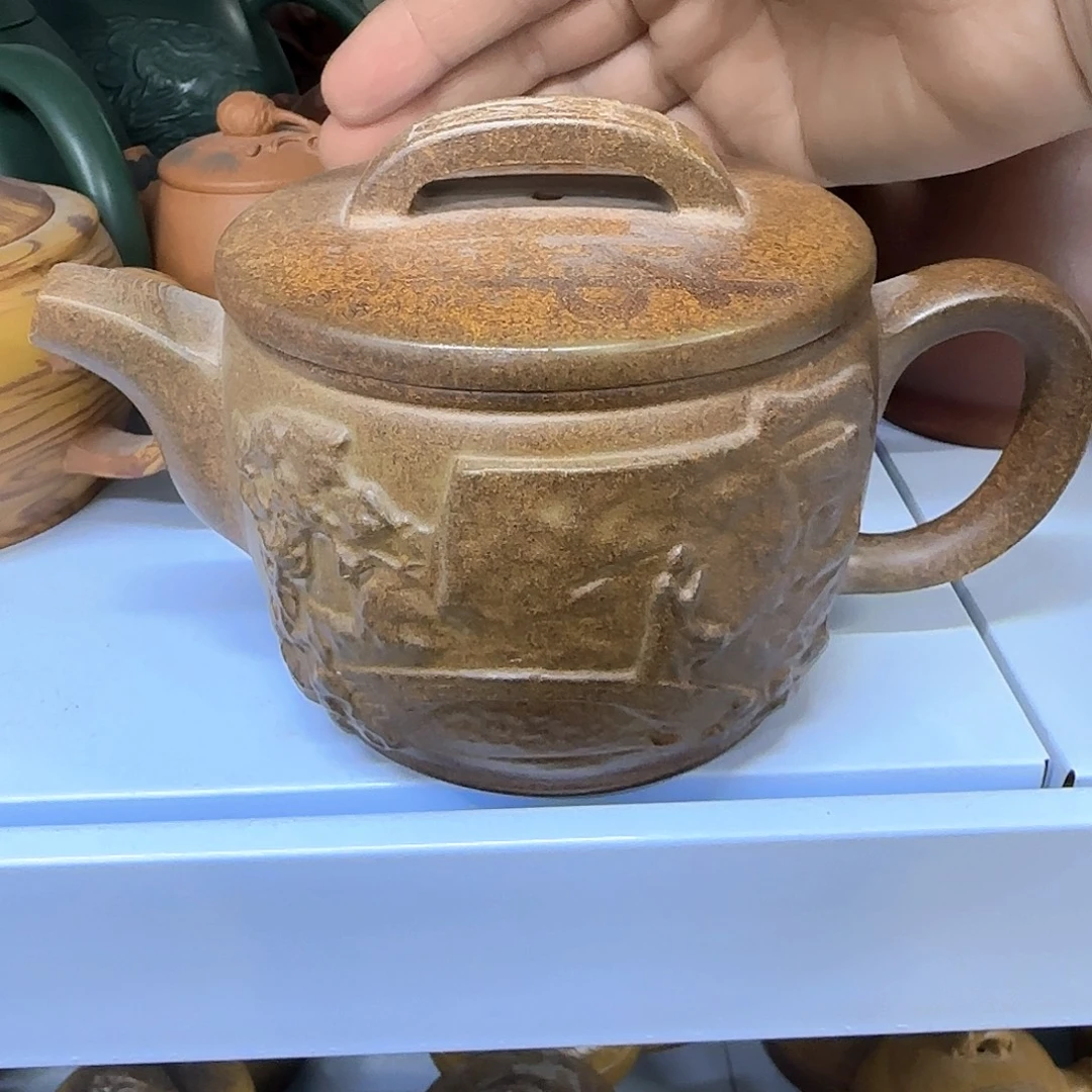 紫砂茶壶宜兴紫砂壶瑕疵处理