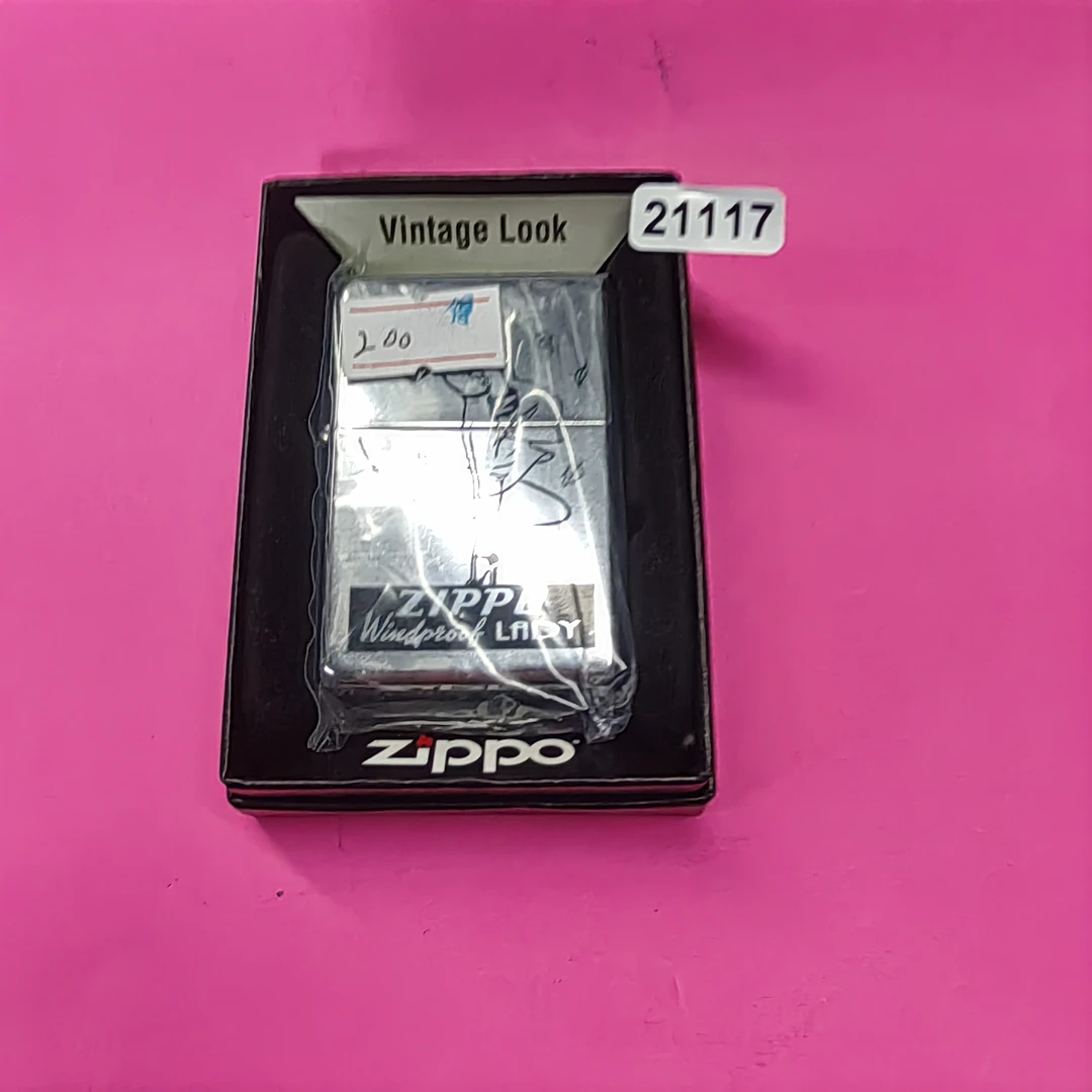 Zippo打火机老李老机-21117-MBJ1