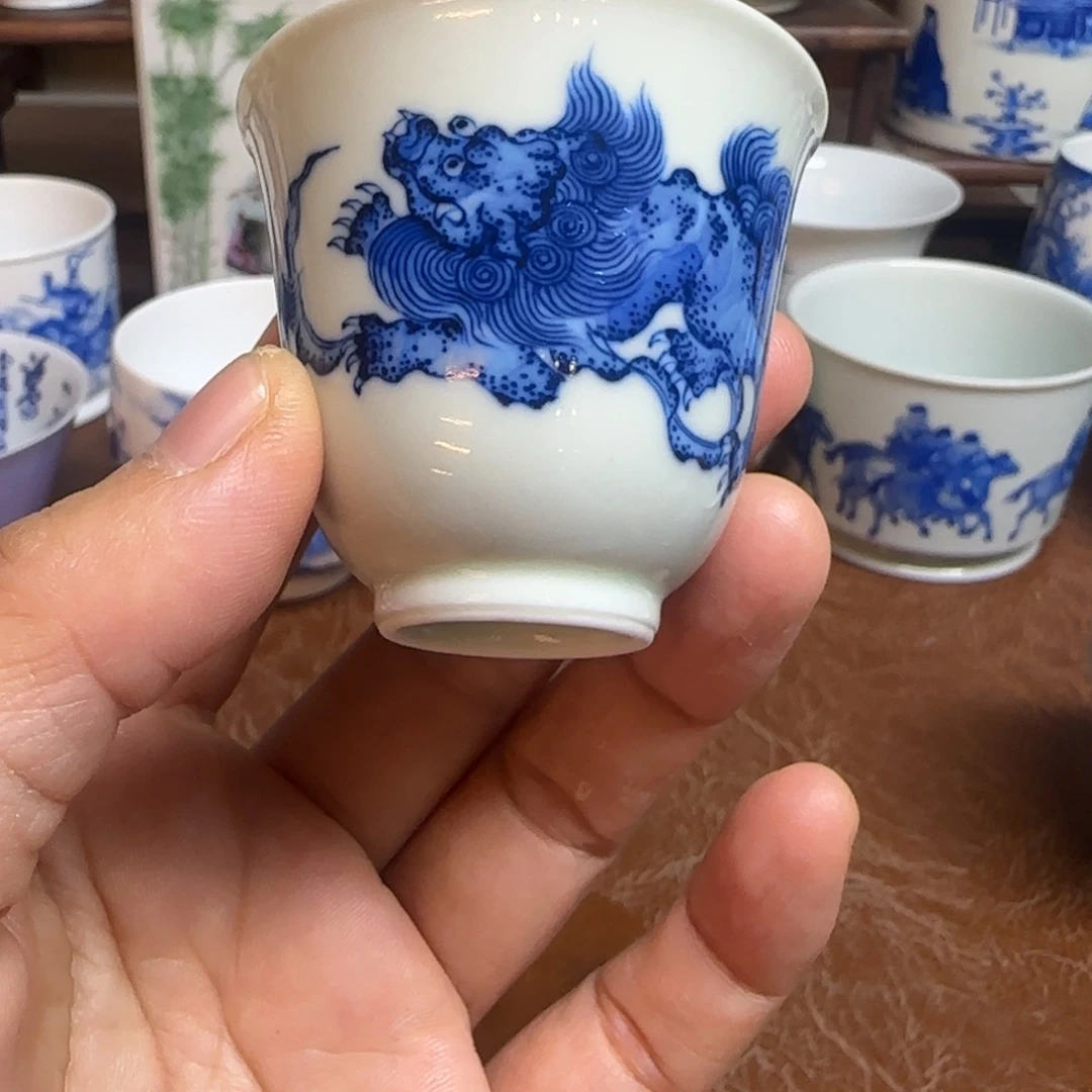 摆件陶今天晚上的月亮很圆